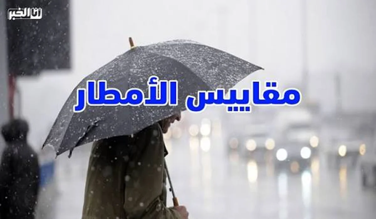 مقاييس الأمطار بالمغرب