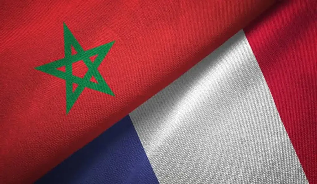علمي فرنسا والمغرب