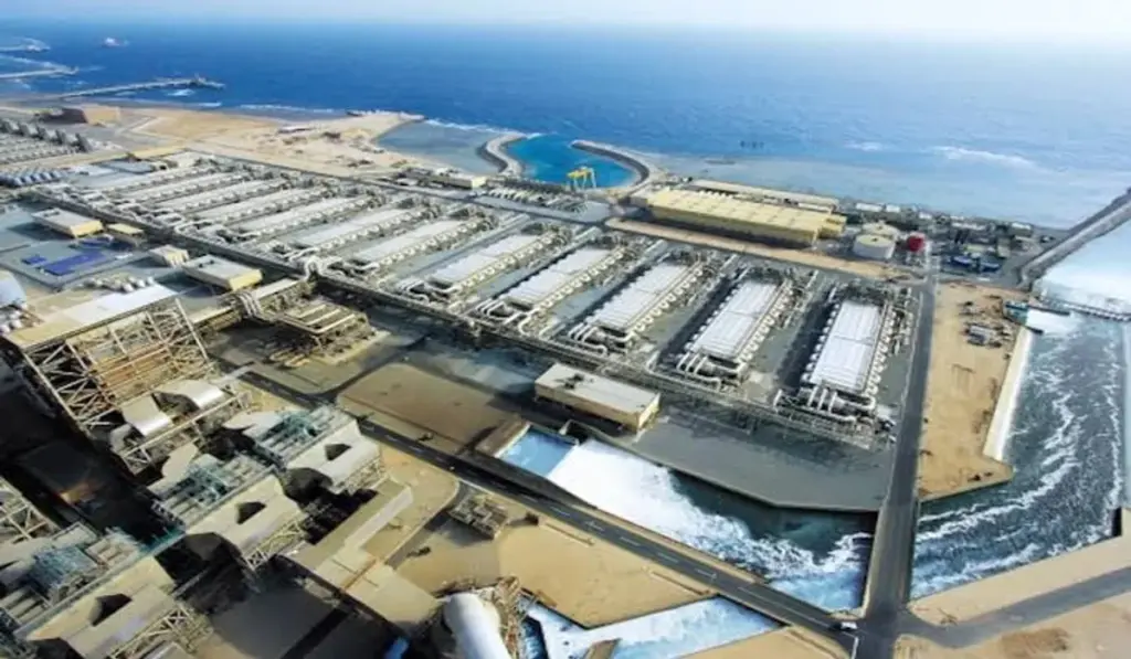 محطة تحلية مياه البحر بالداخلة