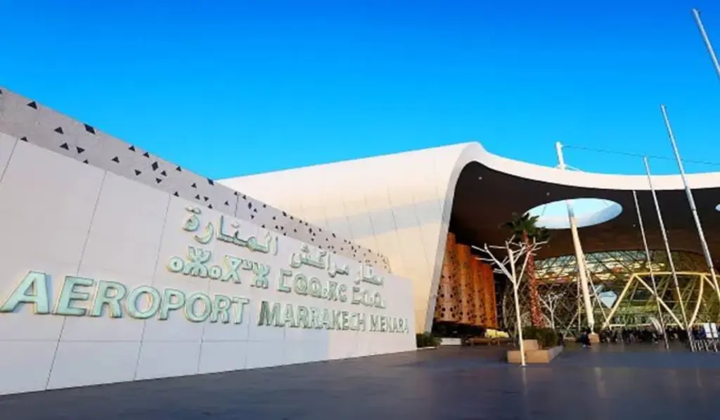 مطار مراكش