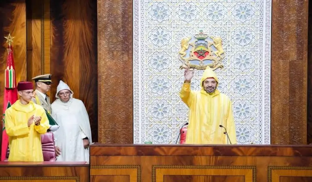 الملك محمد السادس