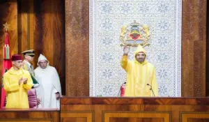 الملك محمد السادس