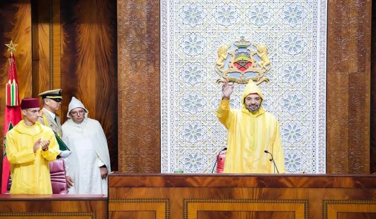 الملك محمد السادس