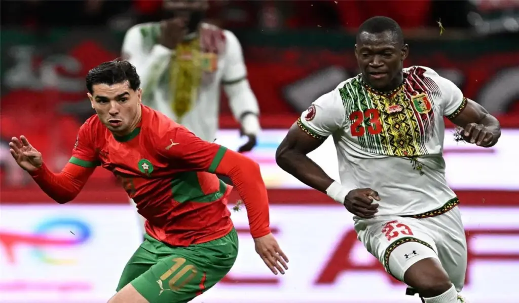 المنتخب المغربي ومالي في مواجهة سابقة