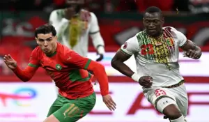 المنتخب المغربي ومالي في مواجهة سابقة