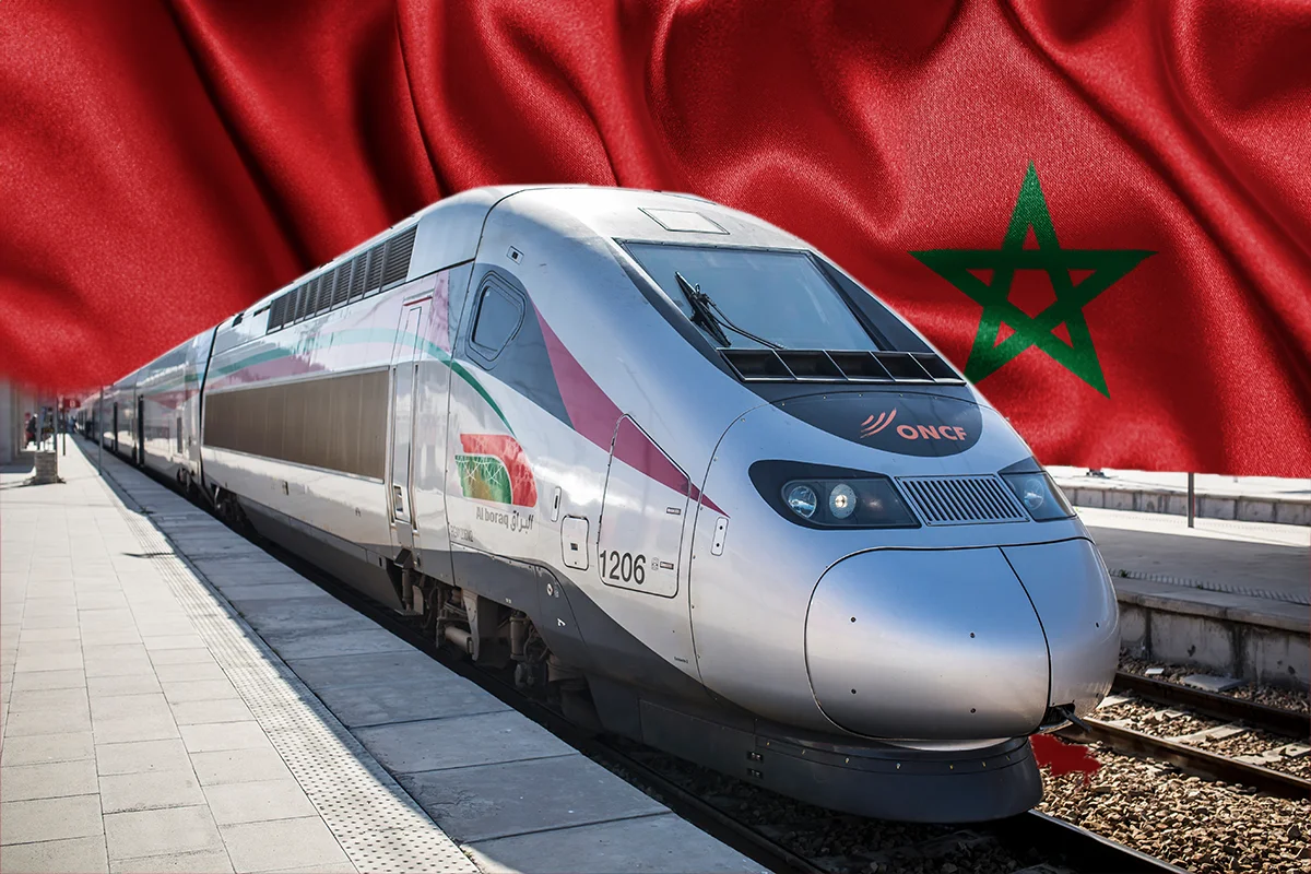 قطار بالمغرب