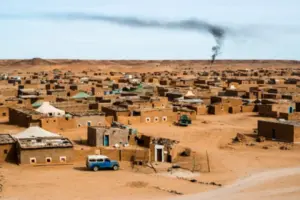 مخيمات تندوف