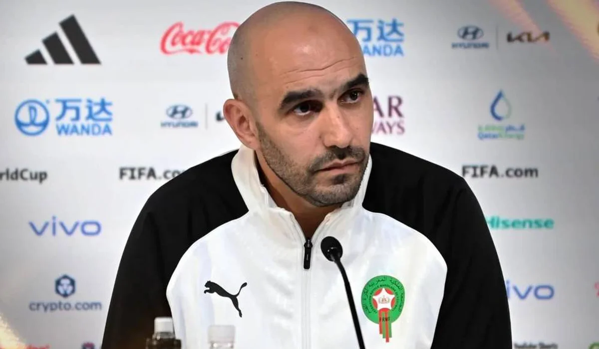 وليد الركراكي